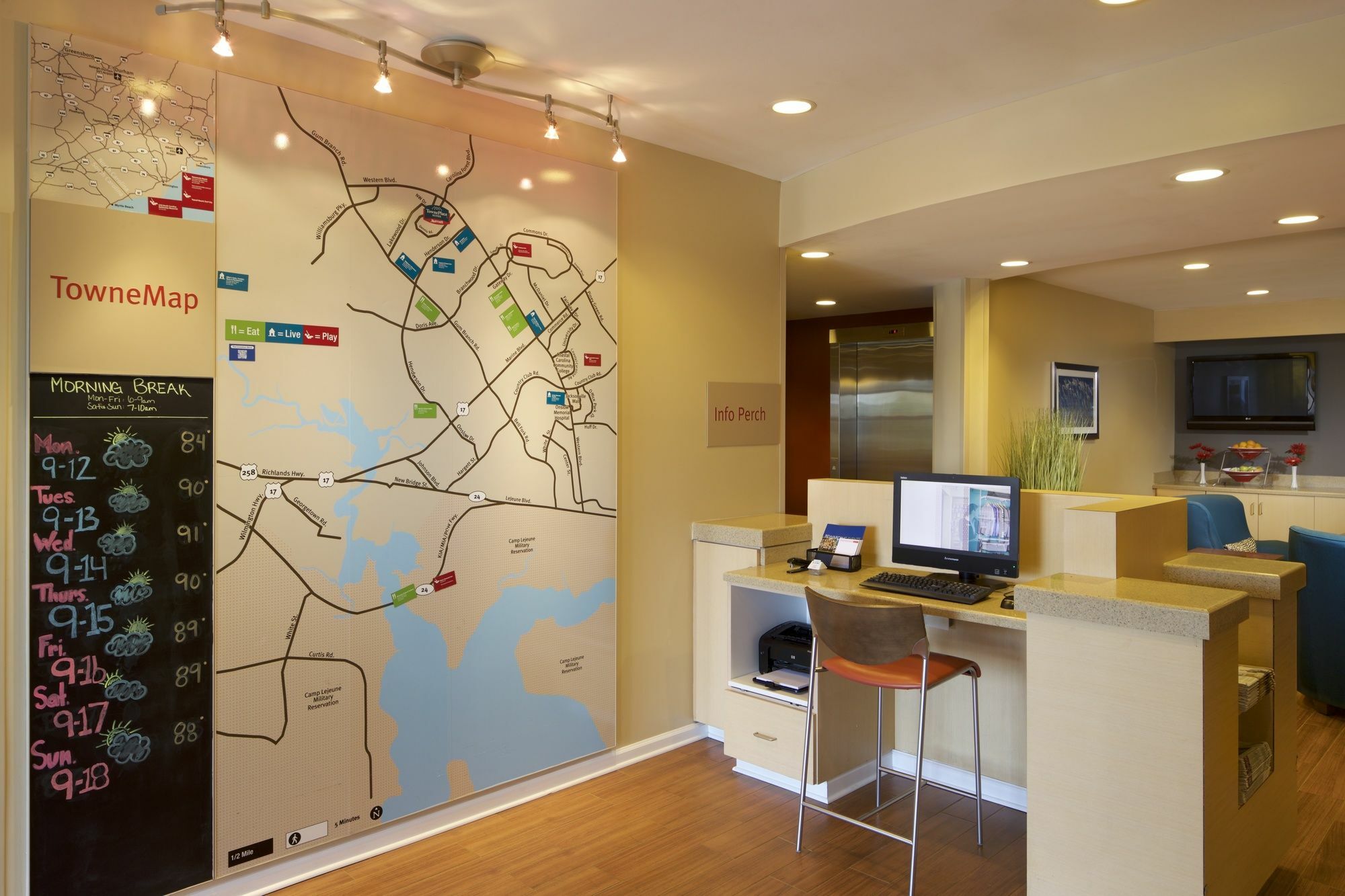 Towneplace Suites By Marriott Jacksonville Luaran gambar